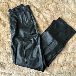 LEATHER PANTS